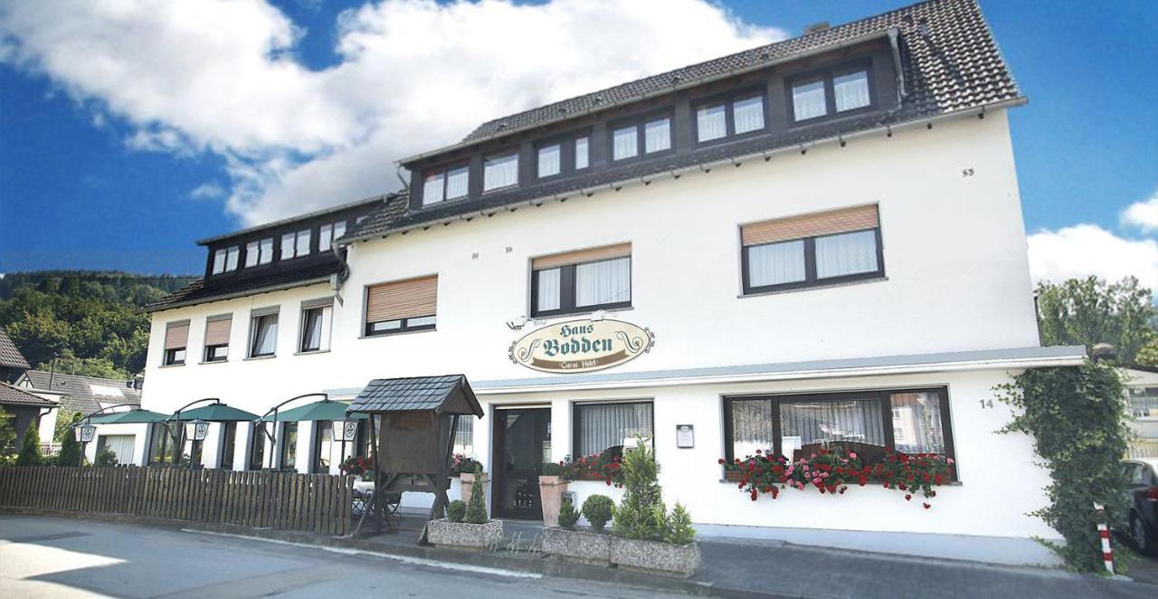 Garni Hotel Bodden Gummersbach Exterior foto